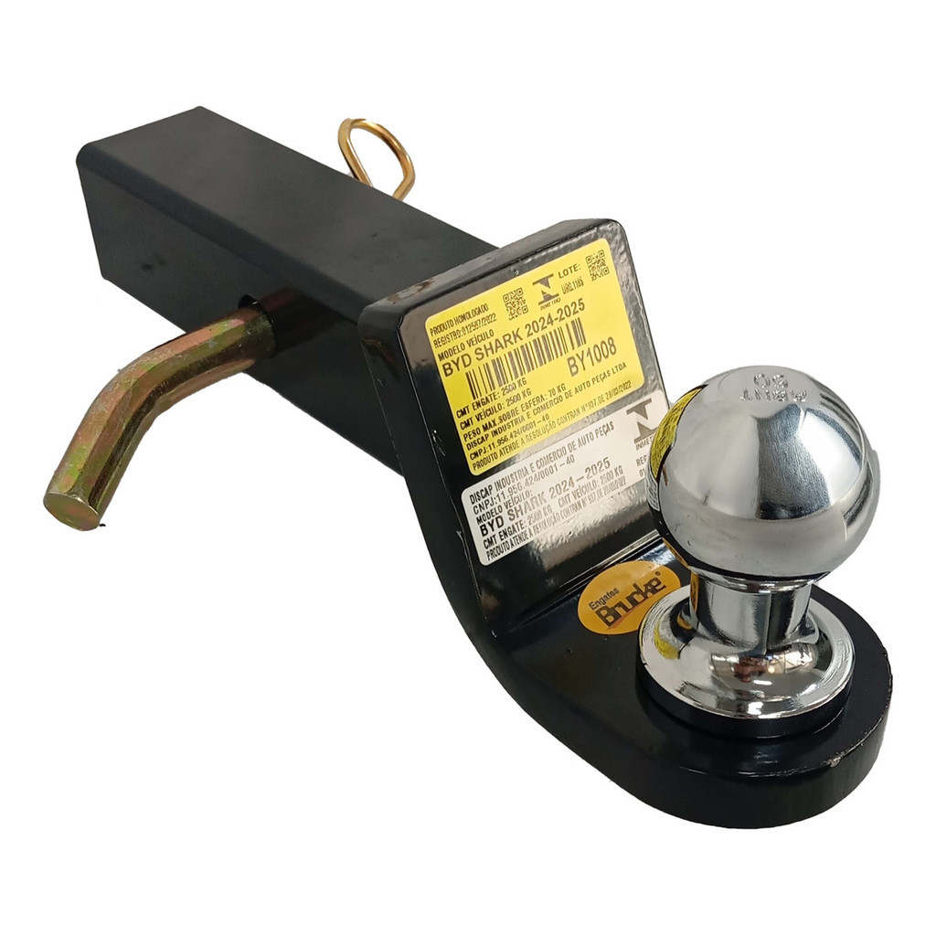 Engate BYD Shark 2024-2025 2500Kg Removível Kit Completo