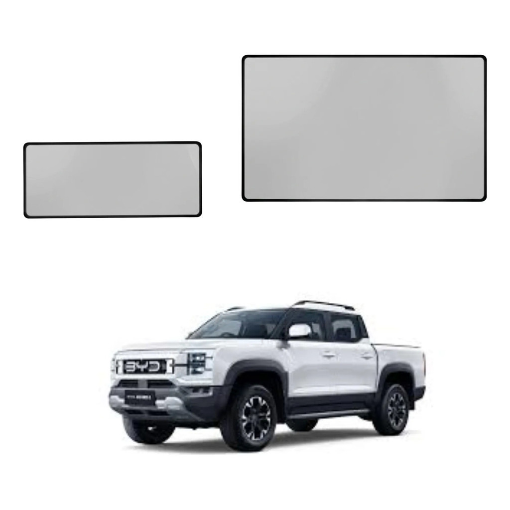 Película PPF TPU para Multimídia e Painel BYD Shark 2024 a 2025 Anti Risco