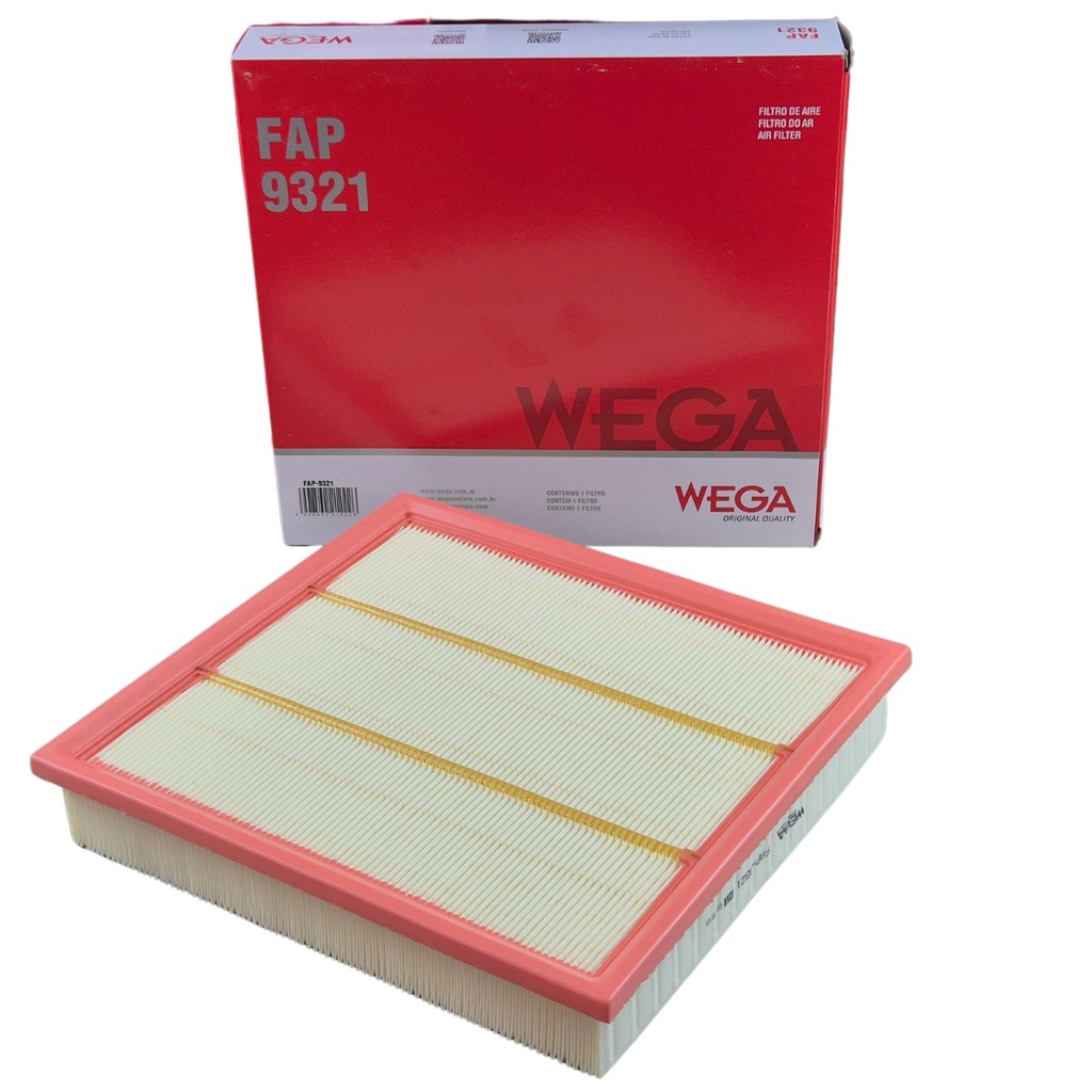 FILTRO AR PARA BYD SHARK 1.5 16V 2025/... WEGA