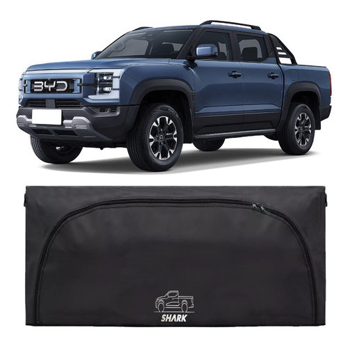 Bolsa Caçamba Inteira Byd Shark 880 Litros Instala Fácil Sem Furar a Caçamba