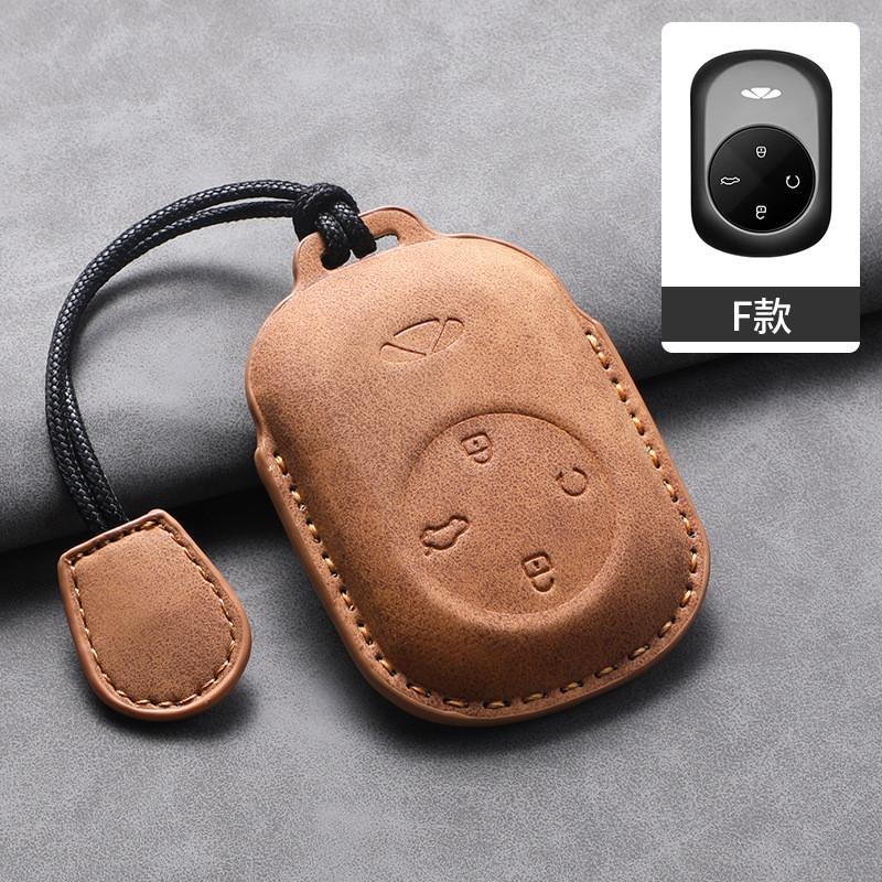 Brand New26Style CHERY LEPAS L6 EV Key cover 1.5T Luxury Edition Car High-End Remote Control Protective Case with Buckle