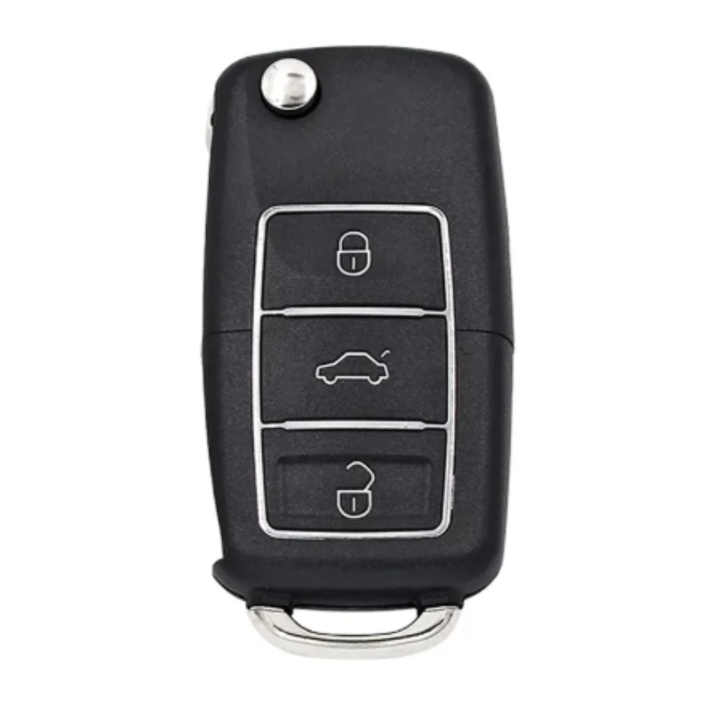 Carcaça Canivete Modelo Kd B01-3 Luxury 3 Botões
