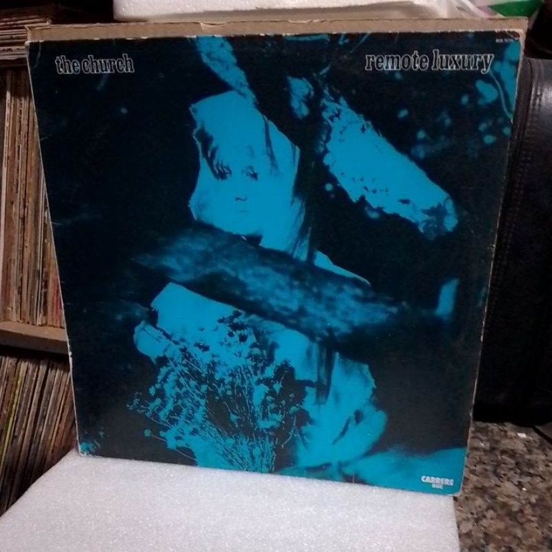 capa do LP the church.remote luxury.