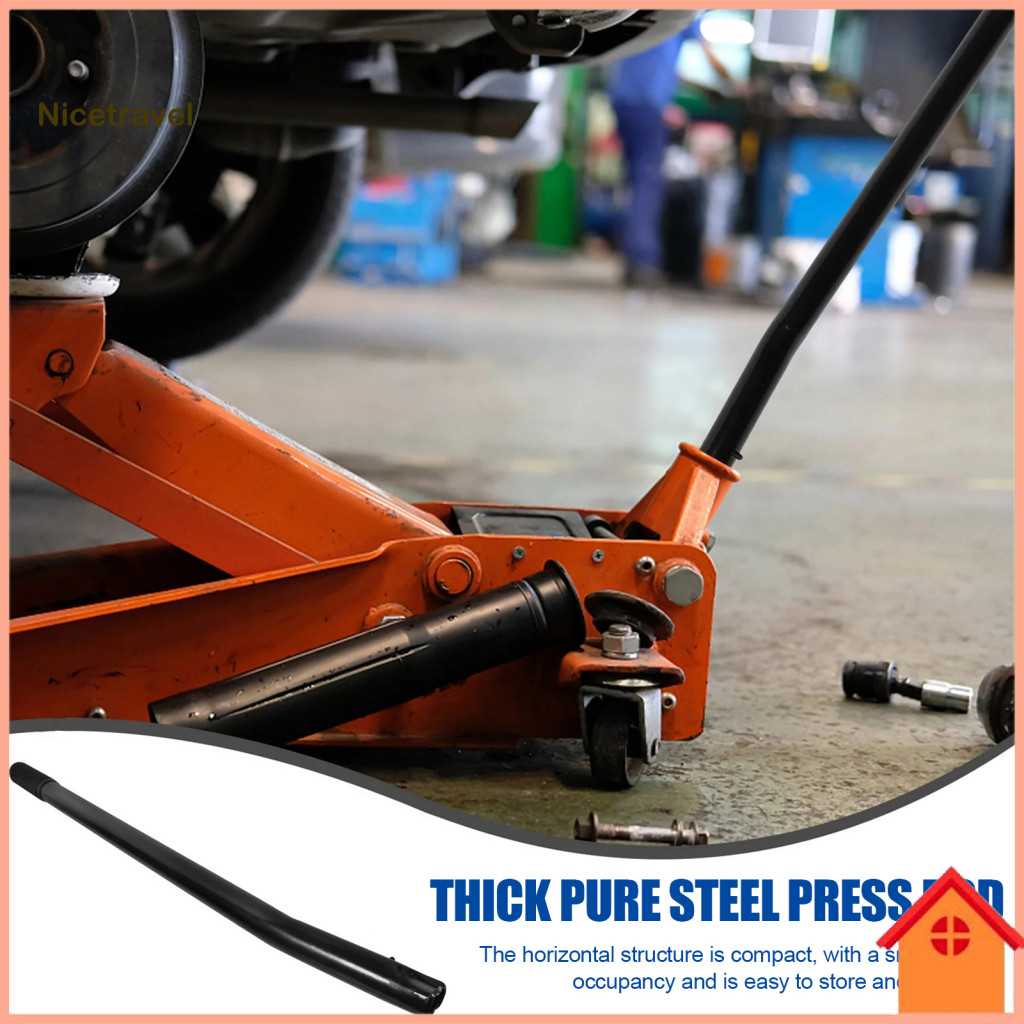 Hardened Steel Hand Press Tool Portable Rod 2.5 Ton Low-profile Floor Jack Heavy-duty Car Lift with Pump for Truck Suv V