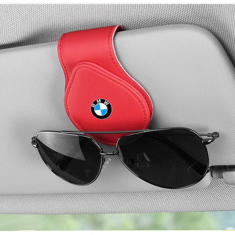 Car Styling Car Accessories Sun Visor Sunglasses Glasses Card Holder Clip For BMW E46 E90 E60 E39 F30 E36 F10 F20 E87 E9