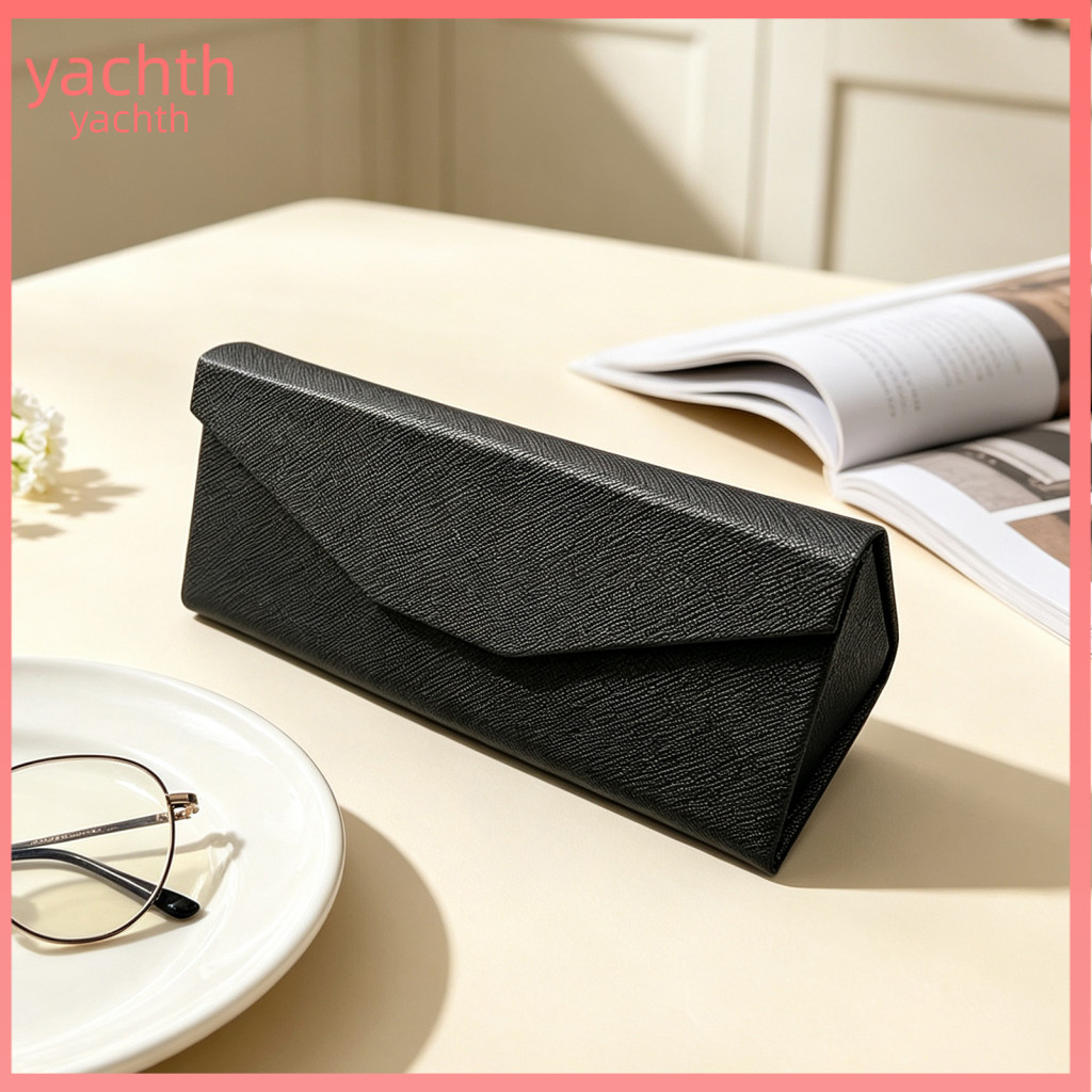 Scratch Resistant Glasses Holder Foldable Case Magnetic Eyeglasses Capacity Portable Metal Sunglasses Storage Box for Me