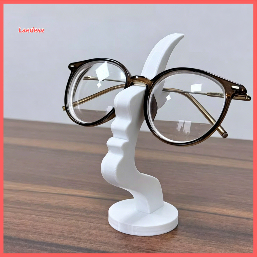 Glasses Holder Modern Design 3d Printed Abstract Face Eyeglass – Desktop Sunglasses Stand Stylish for Office for South