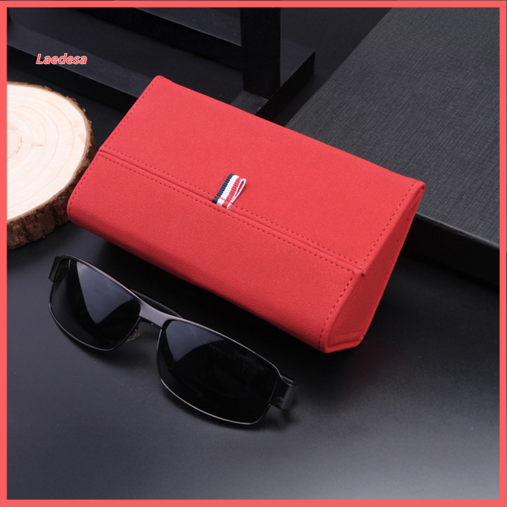No Drill Car Accessory Anti-falling Goggles Case Storage Box Eyeglass Flip-type Anti-fall Sunglasses Holder with Snap-on