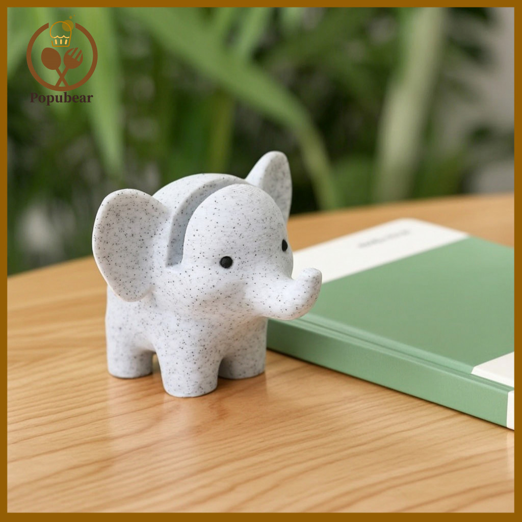 Desktop Sunglass Organizer Eyeglass Holder Stand 3d Printed Elephant – Cute Sunglasses Glasses Storage Rack for Home f