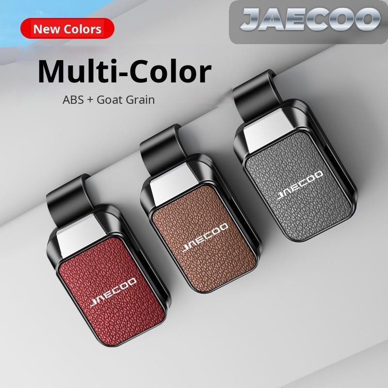 JAECOO J5 J7 J8 J6 Car Glasses Clip Sun Visor Sunglasses Holder Creative Storage Box Auto Interior Accessories
