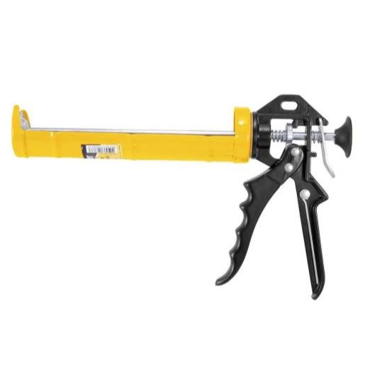 Aplicador P/Silicone Amarelo/Preto Vonde - PC