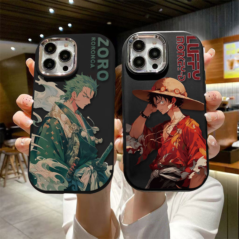 Capinha Capa silicone Anti-impacto Fosco One Piece para Samsung A05S A15 A31 A35 A54 S20 S22 S23 S24 FE CASE