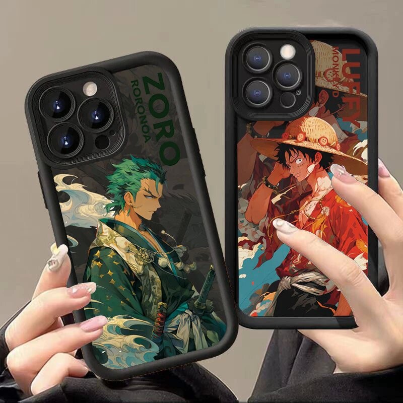 Para Xiaomi POCO F8 Pro Ultra X8 Max Redmi A7 A5 A3 4G 5G Capa De Telefone De Silicone Líquido Macio Anime One Piece Luf
