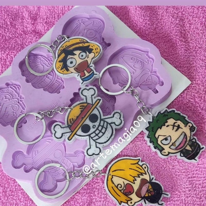 Molde de silicone One Piece