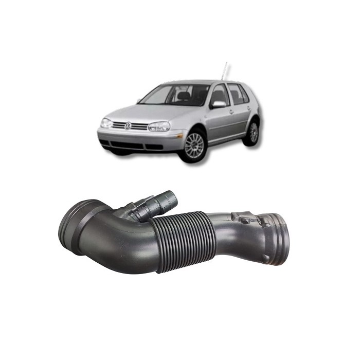 Mang.Filtro Ar Golf 2.0 (99/04) Importado 2 Saídas Plastico