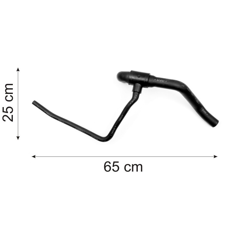 Mang.sup.radiador Fiesta 1.0/1.3 (96...) (mt Endura)(37581)