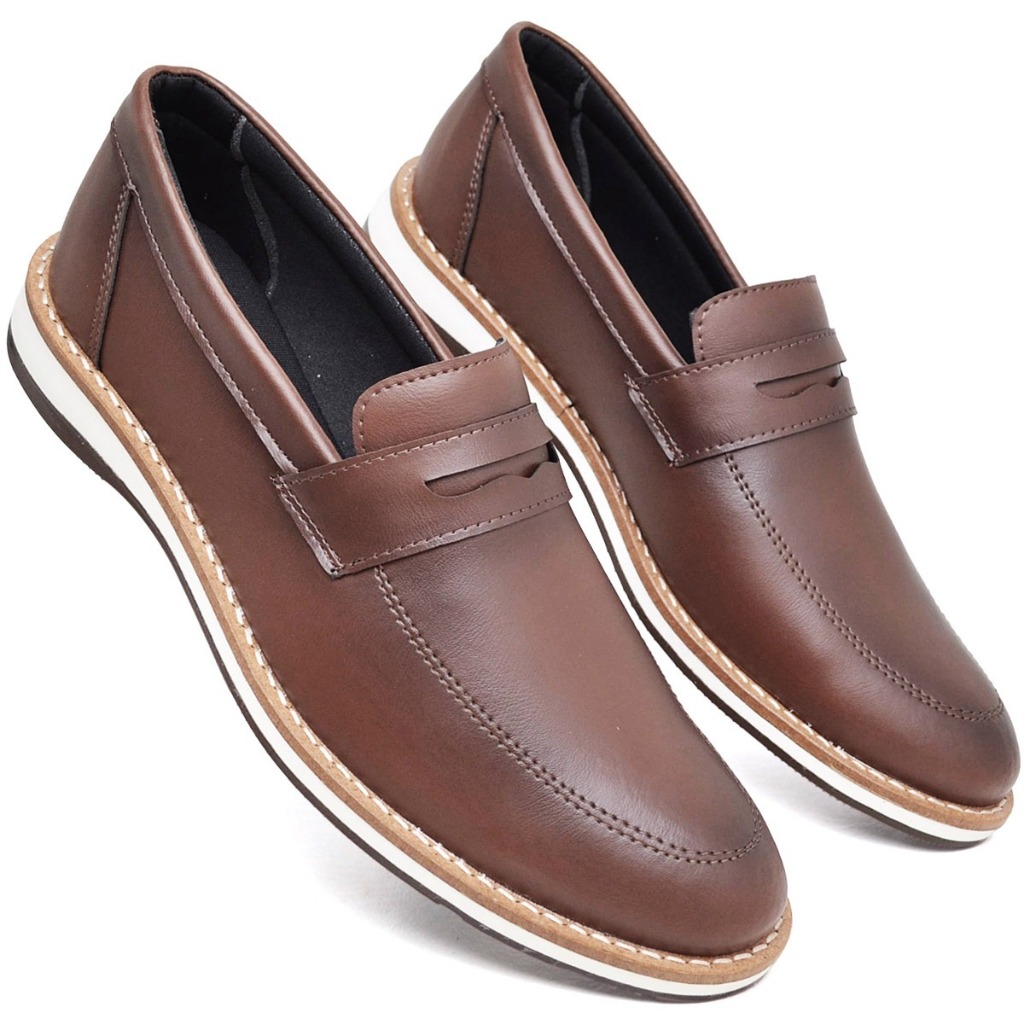 Sapato Mocassim Masculino Loafer Casual Confortável Sapatenis Noivo Social Festa Presente Dia Pais