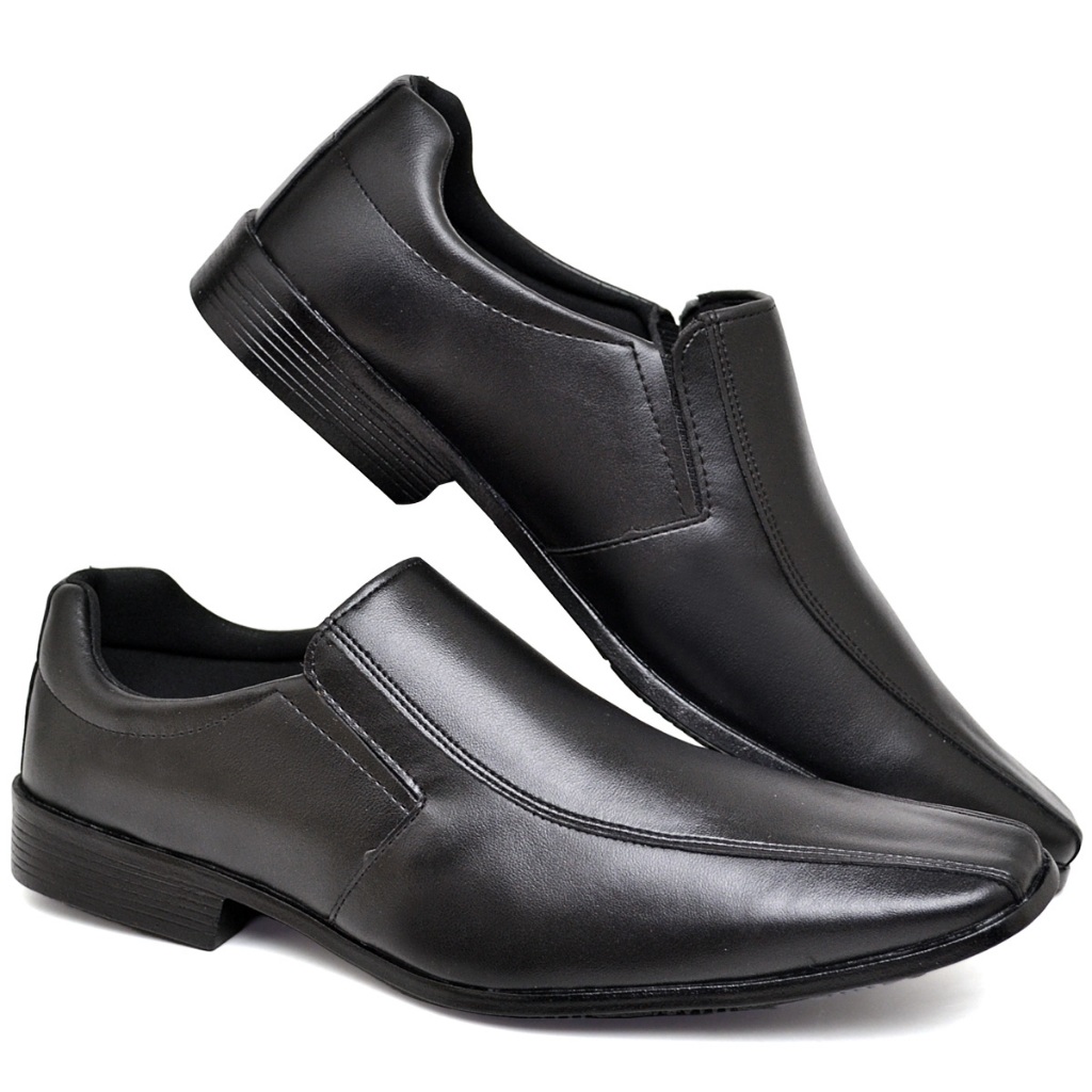 Sapato Social Masculino Mocassim Confortável Loafer Trabalho Casamento Presente Dia Pais
