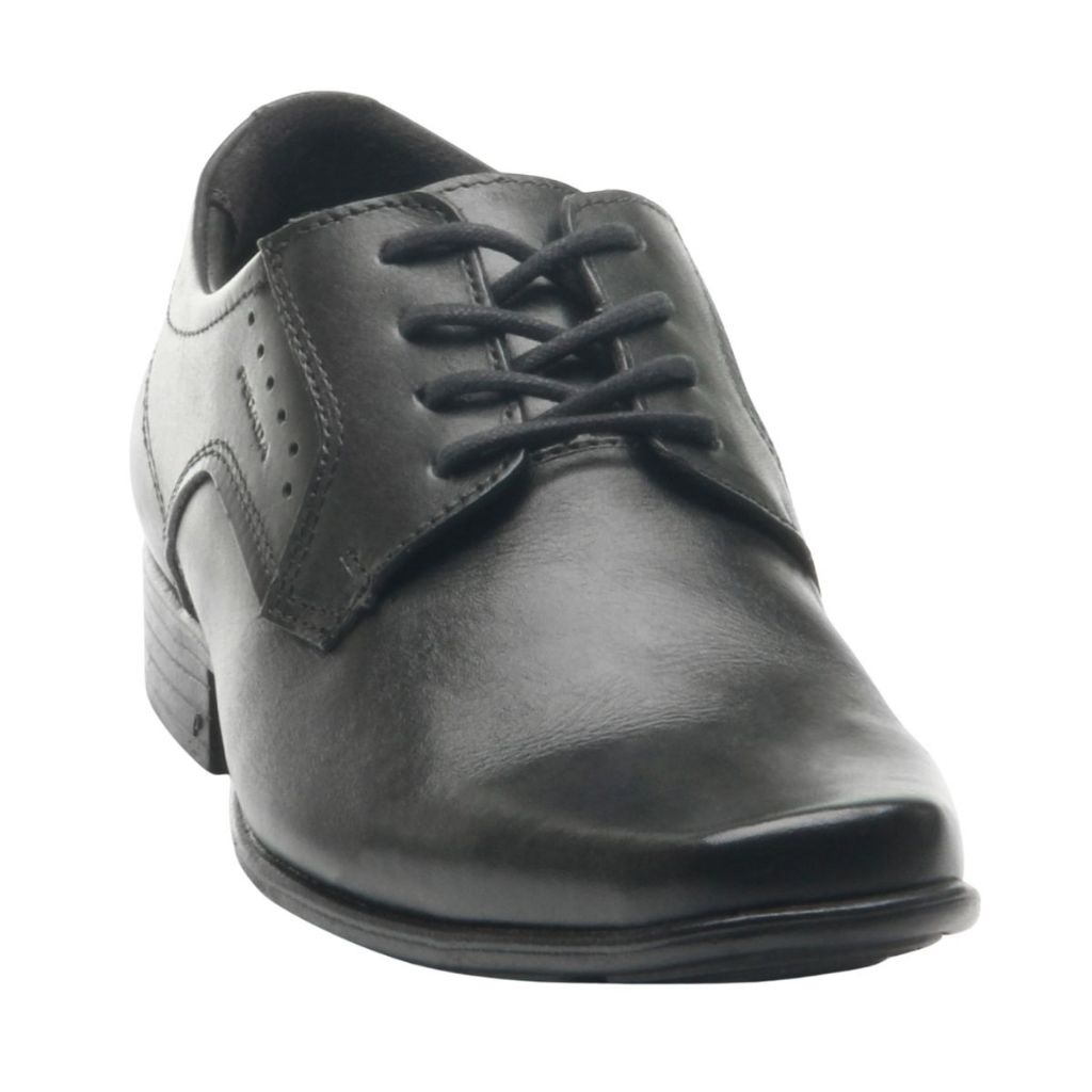 Pegada - Sapato Social Masculino Couro com Cadarço Ref:.124654-01
