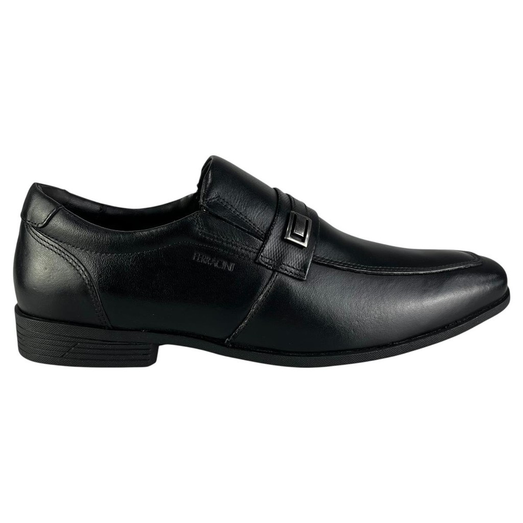 Sapato Social Masculino Ferracini London em Couro Original Elegante Confortável
