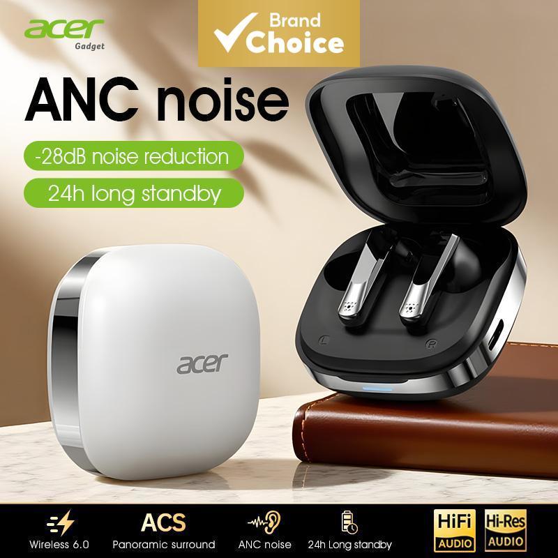 Fones De Ouvido Acer OHR646 TWS Com Clipe Aberto HiFi Qualidade De Som Bluetooth Conexão À Prova D'água Para Vários Disp