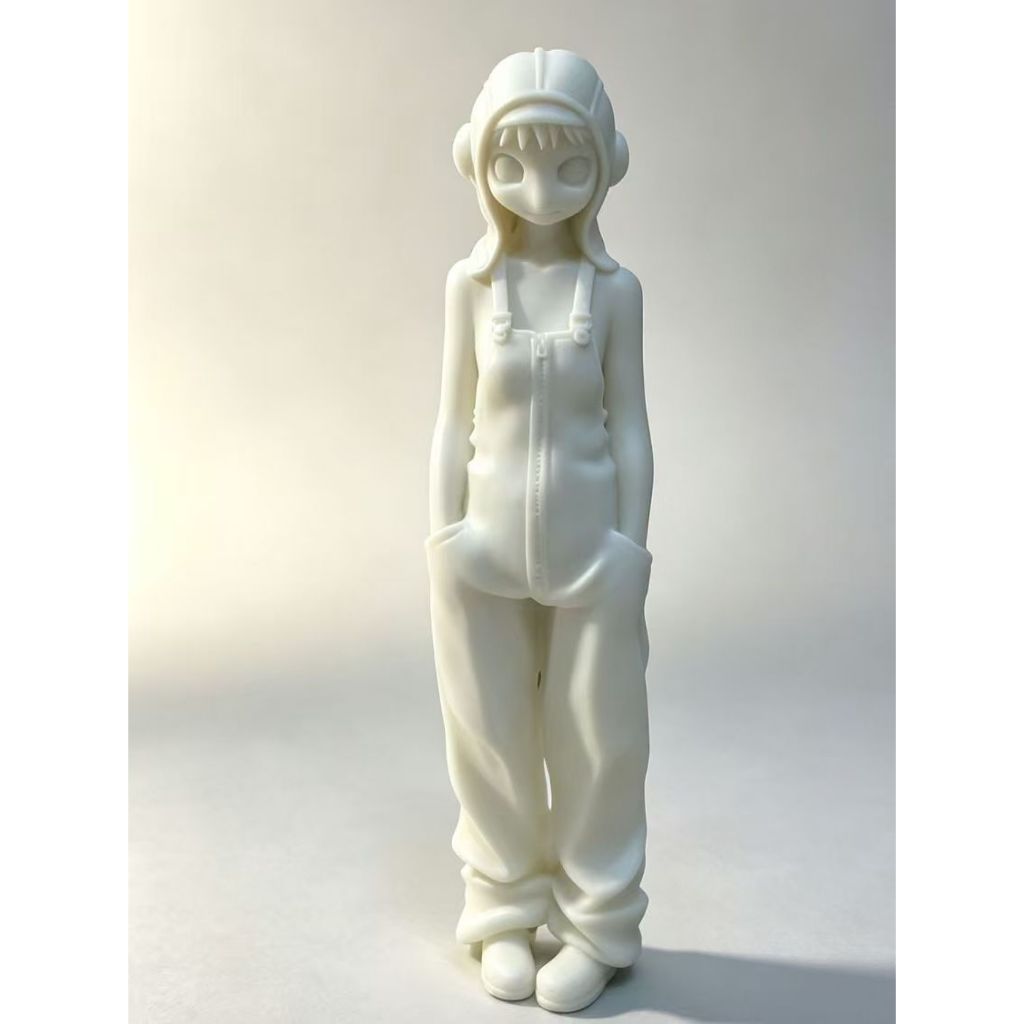 SO-All Resina gk Branco Modelo 1: 20 Hired-Maid-Soldado Cute Girl Driver LKC4