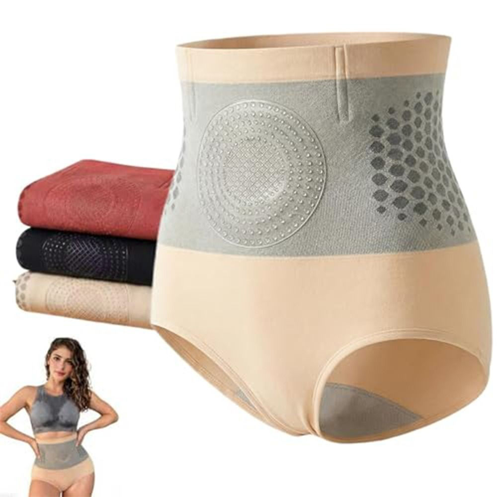 Roupa Íntima Modeladora , shorts Modeladores De Cintura Alta Sem Costura , Compressão abdominal .