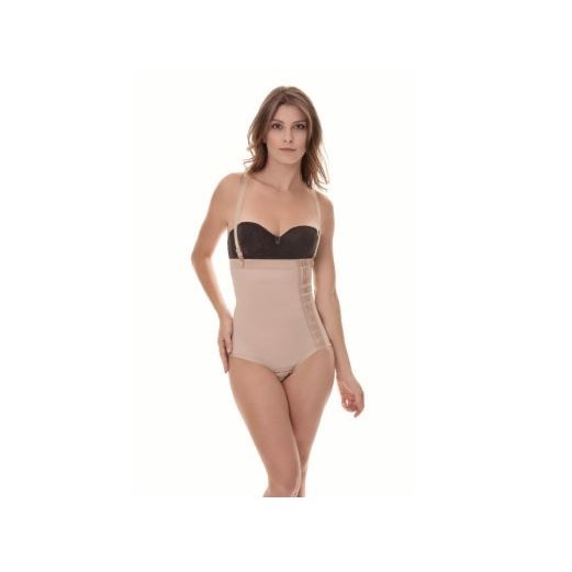 Cinta Abdominal Pós-Parto Compressora com Fecho Lateral e Alça Destacável 60608 - New Form