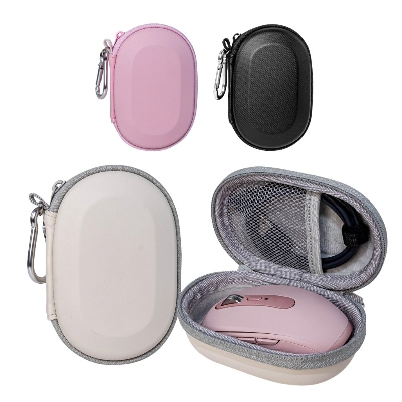 Ace Hard Shell Travel Case Para MX Anywhere3S Mouse E Caixa De Armazenamento De Cabos Oferecendo Proteções Abrangentes