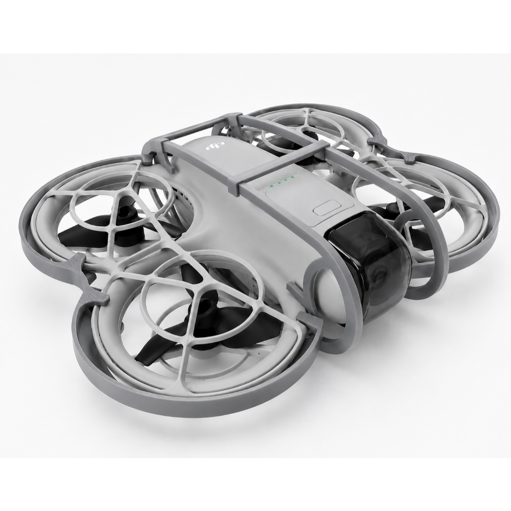Protetor De Corpo Ultra Leve Para Drone Dji Neo Completo