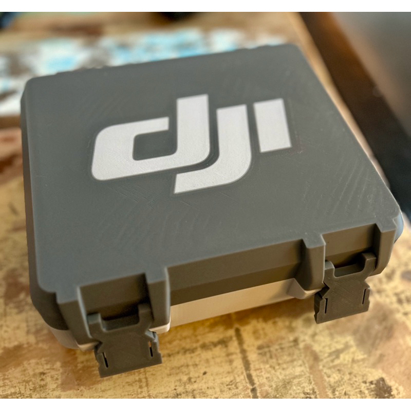 Case para Dji Neo - Personalizado e com Dobradiças