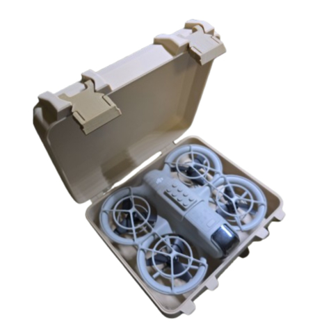Case DJI NEO Estojo Caixa Resistente