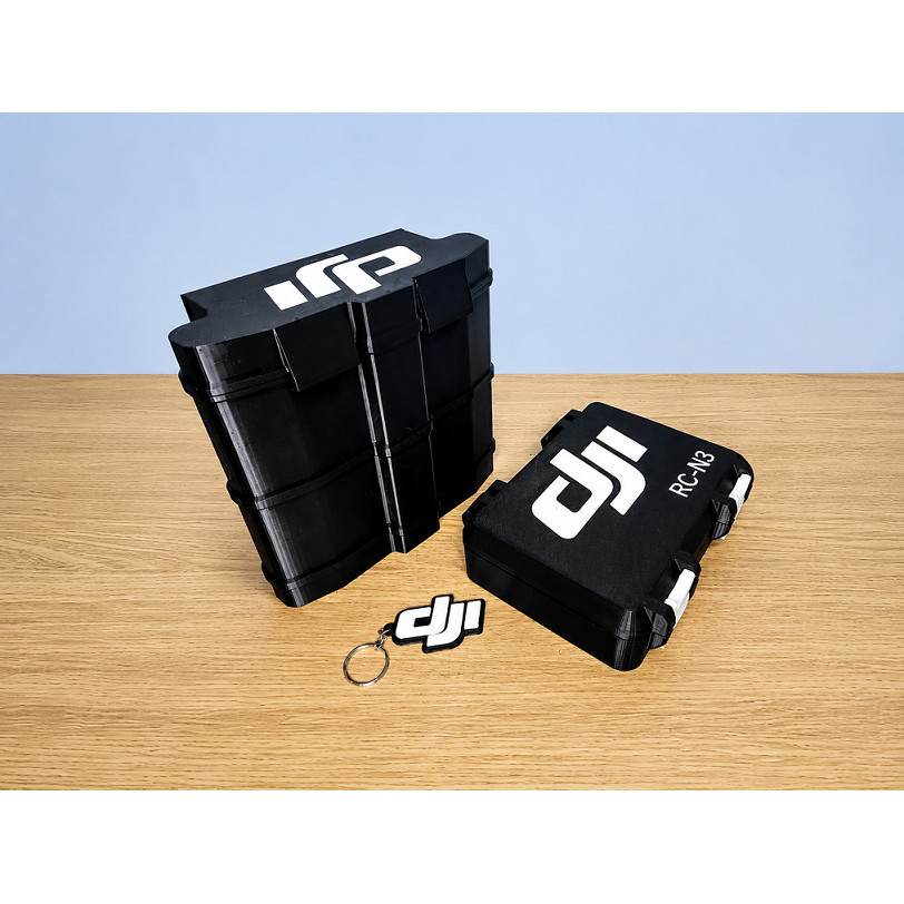 KIT Case Rígida Combo DJI Neo 2 + Estojo RC2/N3 + Chaveiro