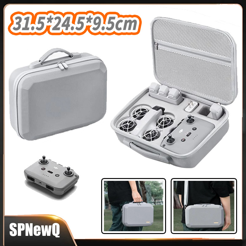Estojo De Transporte Portátil Para DJI NEO Bolsa De Armazenamento À Prova De Choque Capa Protetora Remote