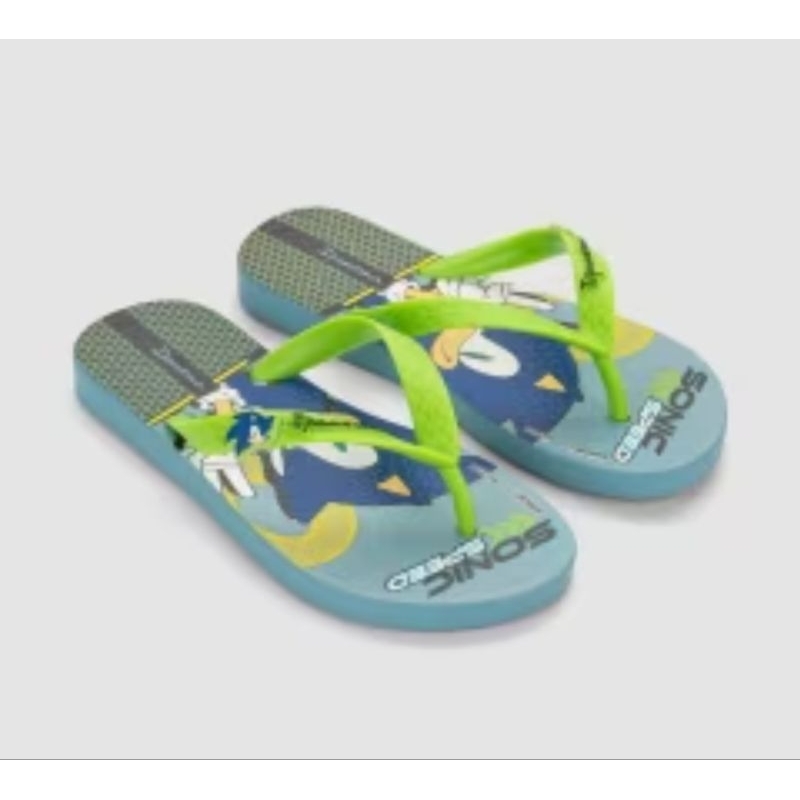 CHINELO IPANEMA SONIC AZUL CLARO/VERDE ORIGINAL