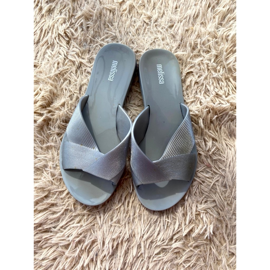 Chinelo (Rasteira) Perfection verde claro 33/34 (seminovo)