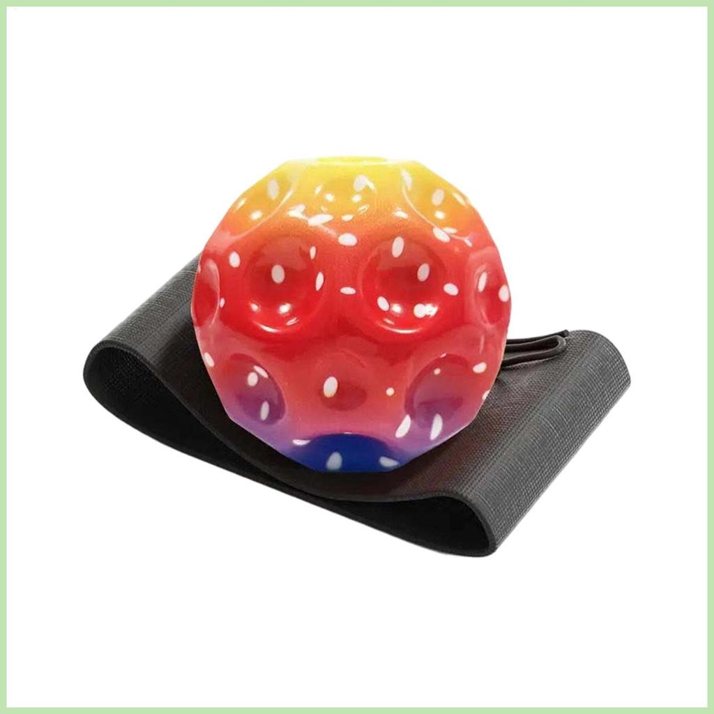 Bounce Back Ball Leve PU Espuma Brinquedos Ajustáveis Com Corda Vindando Bola Para Crianças Festa Adolescentes kagli1br