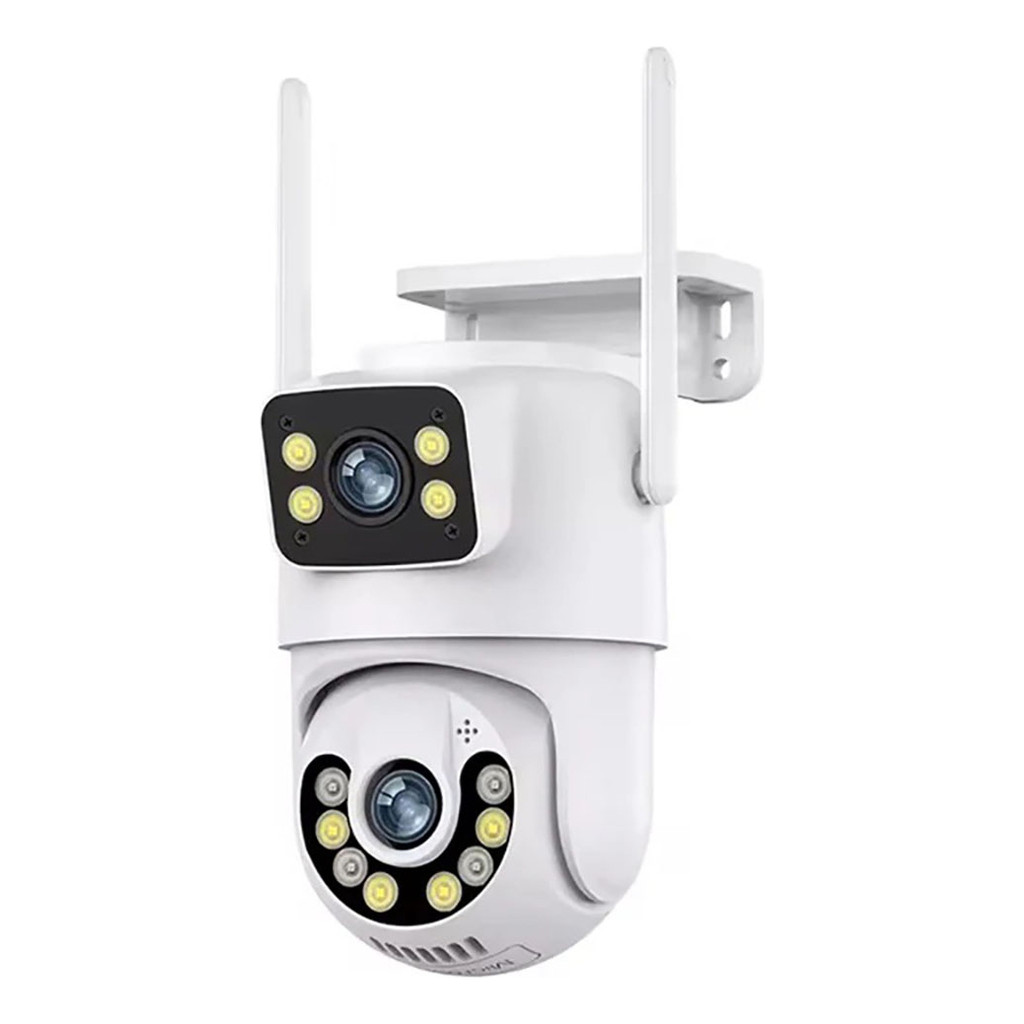 Câmera Segurança Externa Dupla Lente Robô Ptz Yoosee 5mp .