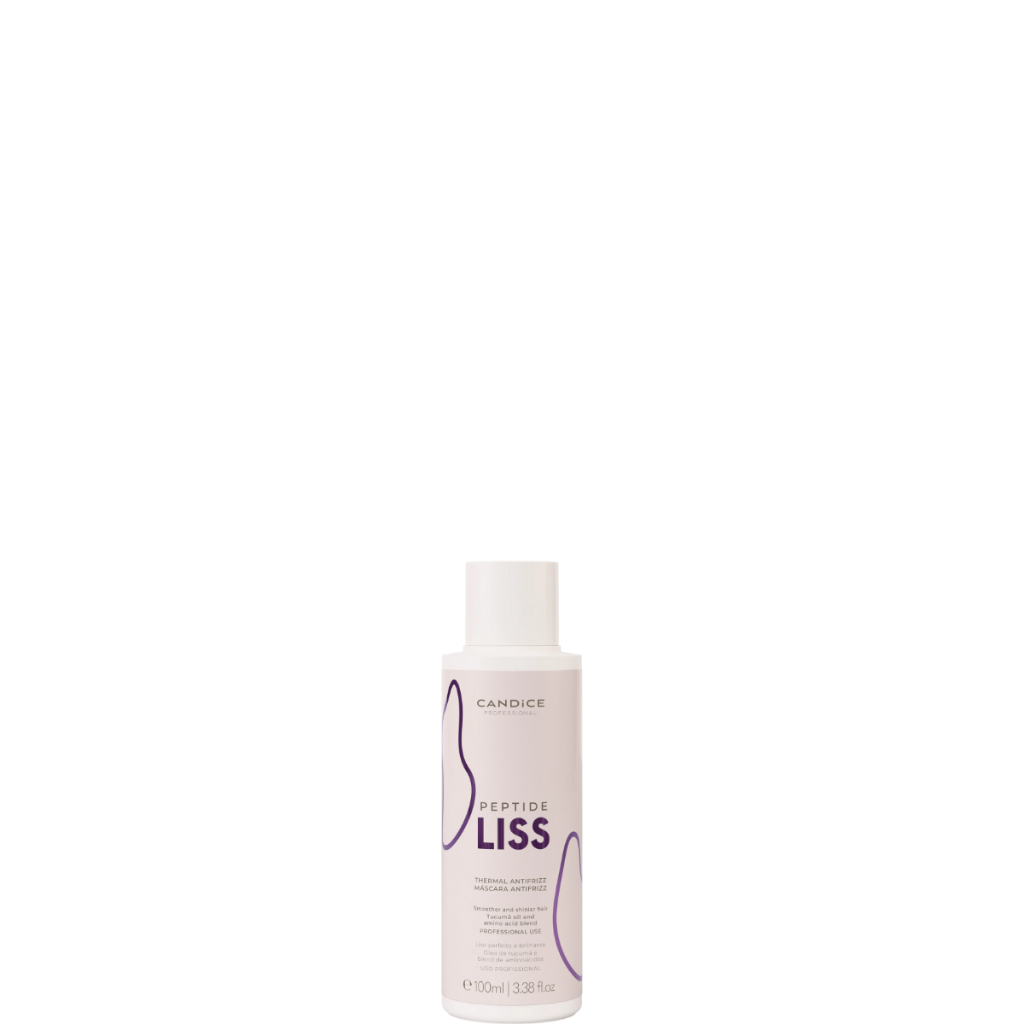 Candice Professional Máscara Antifrizz Peptide Liss 100ml