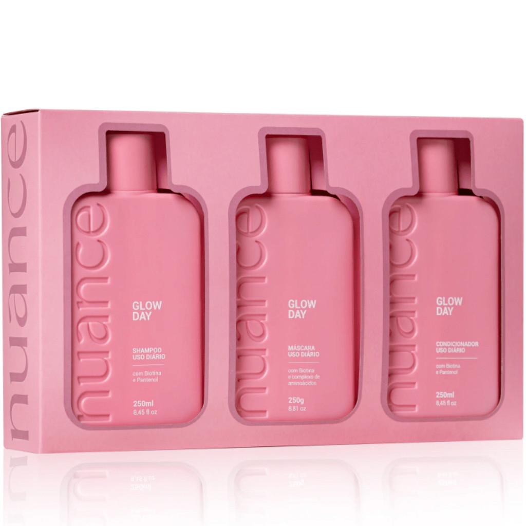 Tratamento Hidratação Glow Day 750ml Nuance Professional