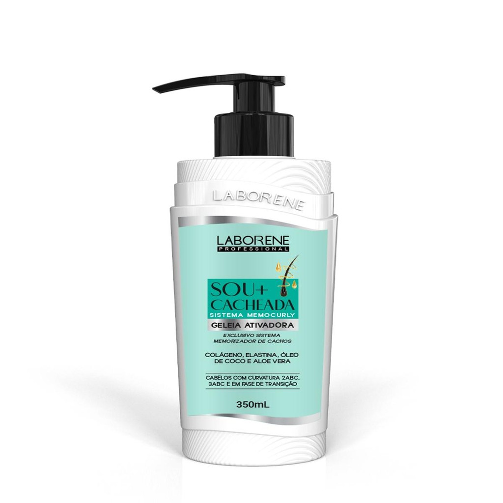 Geleia Ativadora Sou + Cacheada Laborene Professional 350ml