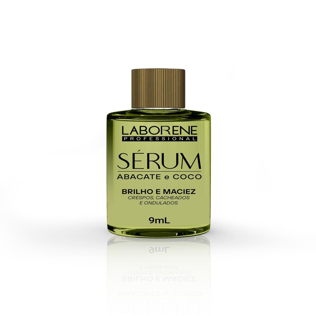 Sérum Capilar Abacate e Coco Laborene Professional 9ml