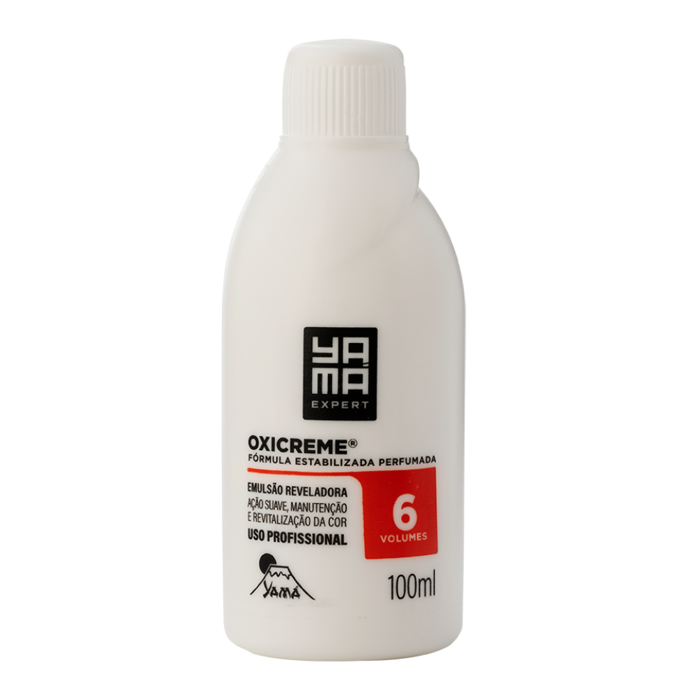 Emulsão Reveladora Yama Cremosa Professional 6 Vol  100ml
