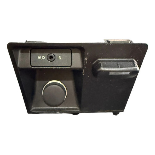 Moldura Tomada 12v Bmw X5 2007/2011 Preto