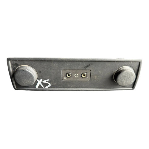 Moldura Tomada 12v Bmw X5 2008 2009 2010 Preto