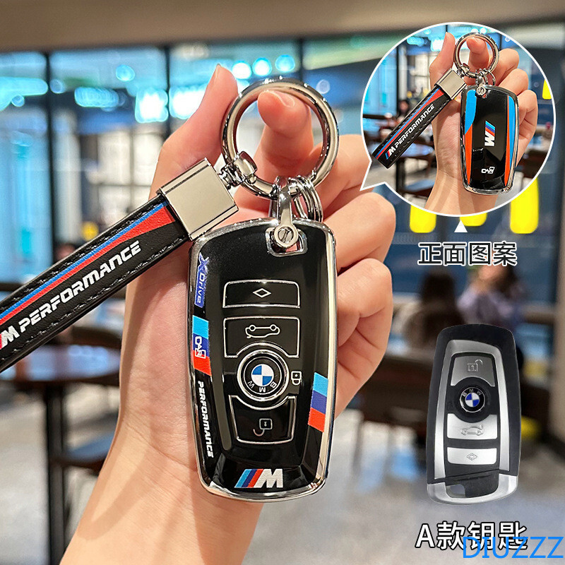 Capa de Chave de Carro em TPU, Acessórios para Chave de Carro para BMW X3 X5 X6 F30 F34 F10 F20 G20 G30 G01 G02 G05 F15