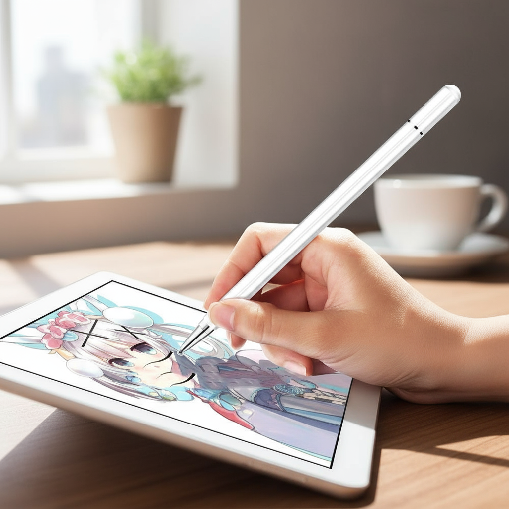 Caneta Stylus Touch para Tela de iPad, Android, Samsung, Xiaomi, Huawei - Compatível e Universal para Telas Capacitivas