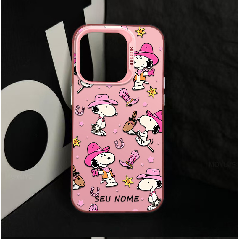 Capa de telefone Com Personalizada A vida diária de Snoopy para Samsung A14 A32 A03 A13 A04 A04E M11 A05 A05S A72 Case