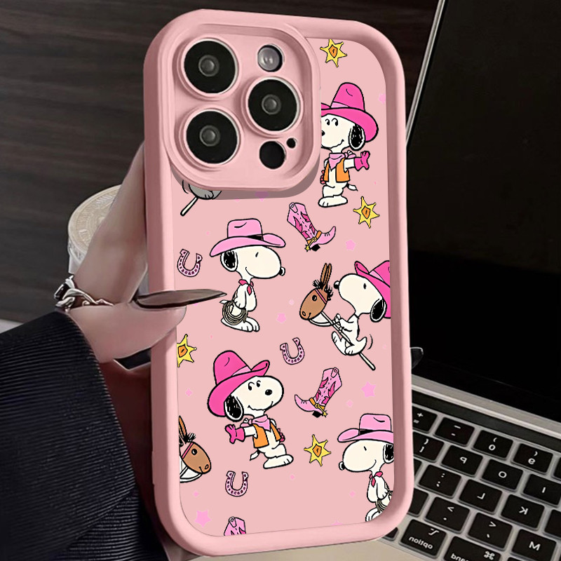 Capinha de A vida diária de Snoopy para Xiaomi Redmi 12 13C note 12 10 9 8 11 13 POCO X5 X6 PRO CAPA