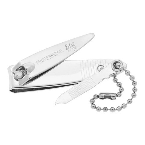 Cortador De Unha Edel Solingen 2811.103 Aço Inox 5.5cm Com Lixa